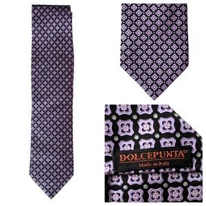 Dolcepunta Italian Silk Necktie